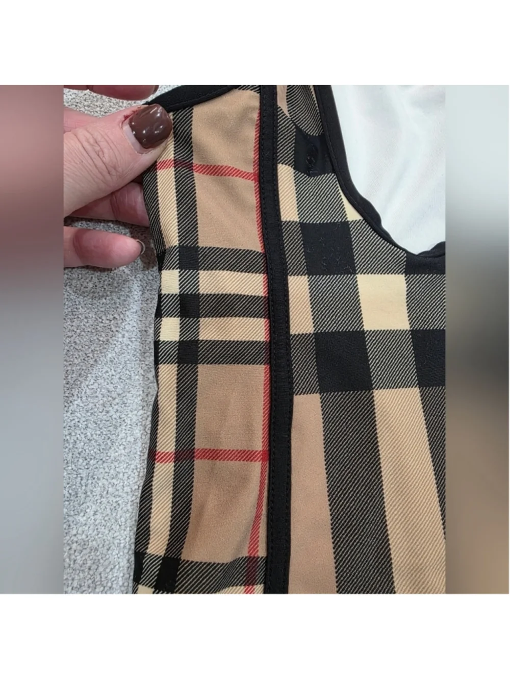Burberry Kids Burberry Check swimsuit 4 years Toddler Girl